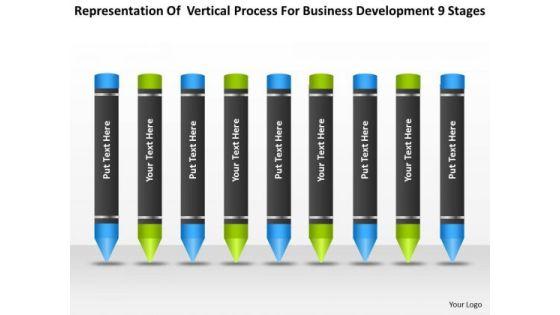Process For Business Development 9 Stages Plan PowerPoint Slides Process For Business Development 9 Stages Plan PowerPoint Slides