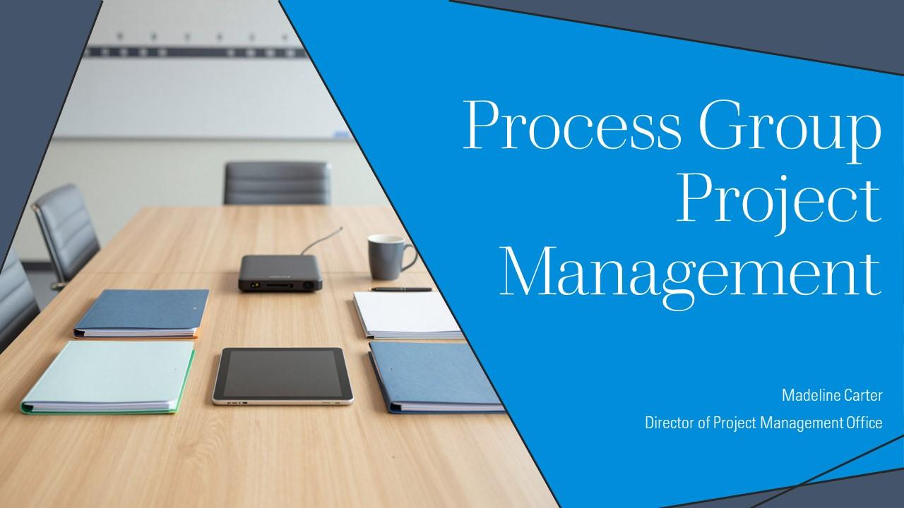 Process Group Project Management PPT Designs VM