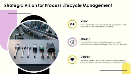 Process Life Cycle PPT Outline VM