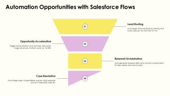 Process Mapping Salesforce PPT Structure VM