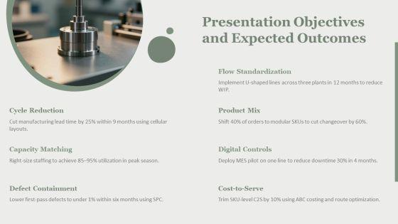 Process Strategies In Operations Managements PPT Template VM