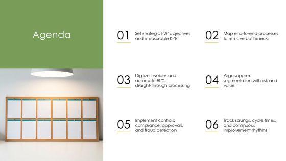 Procure To Pay Best Practices PPT Example VM