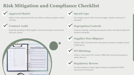 Procurement Purchase Orders And Cost For Cost Control PPT Example VM