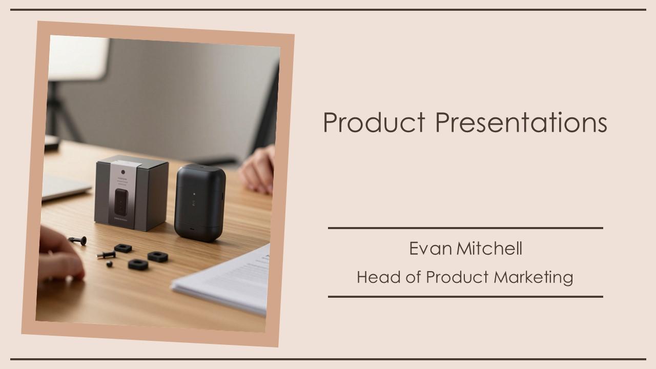 Product 02 PPT Template VM