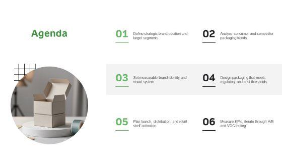 Product Branding And Packaging PPT Slides VM