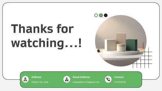 Product Branding And Packaging PPT Slides VM
