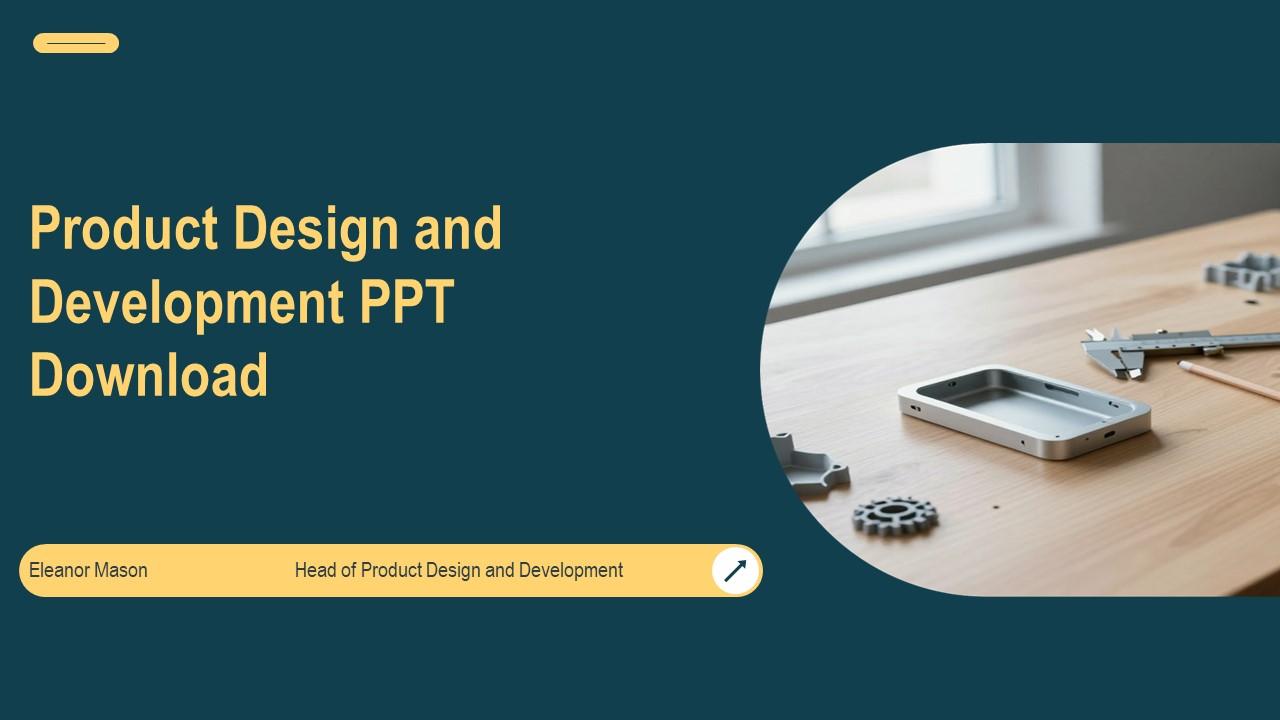 Product Design And Development PPT Download PPT Structure VM