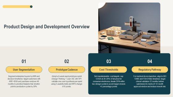 Product Design And Development PPT Download PPT Structure VM