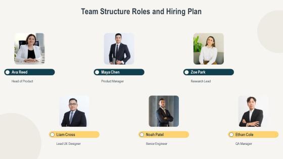 Product Design And Development PPT Download PPT Structure VM
