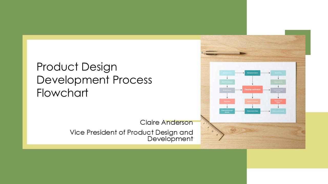 Product Design Development Process Flowchart PPT Presentation VM