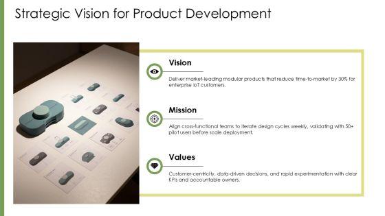 Product Design Development Process Flowchart PPT Presentation VM