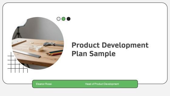 Product Development Plan PPT PowerPoint VM