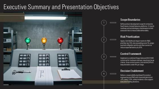 Product Development Risk Assessment PPT Guidelines VM