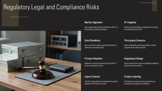 Product Development Risk Assessment PPT Guidelines VM