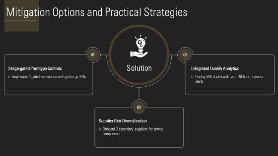 Product Development Risk Assessment PPT Guidelines VM