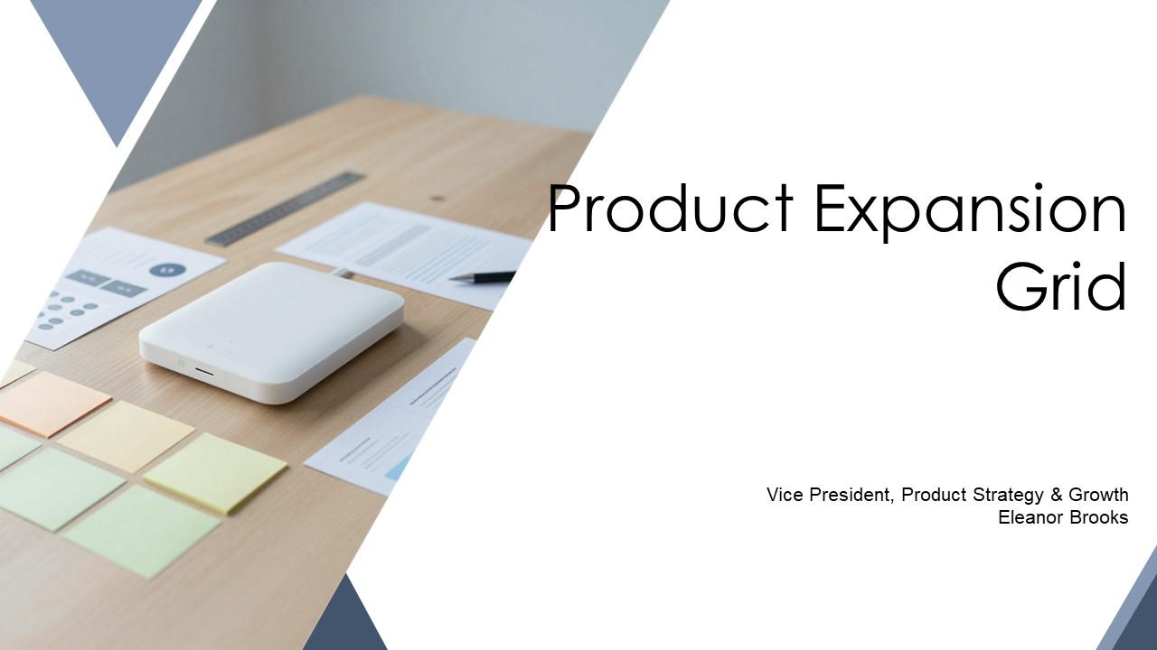 Product Expansion Grid PPT Presentation VM