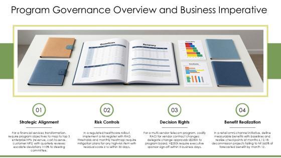 Program Governance Framework PPT Slides VM