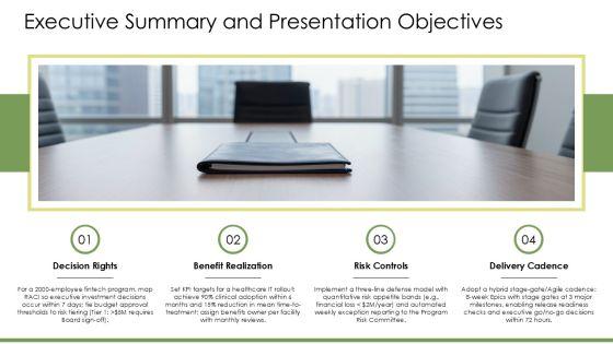 Program Governance Framework PPT Slides VM