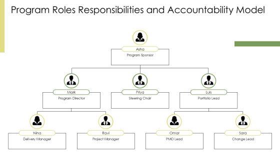 Program Governance Framework PPT Slides VM