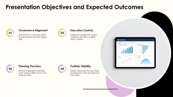 Project Governance Model Slide Graphics For Efficient Planning Execution PPT Graphics VM