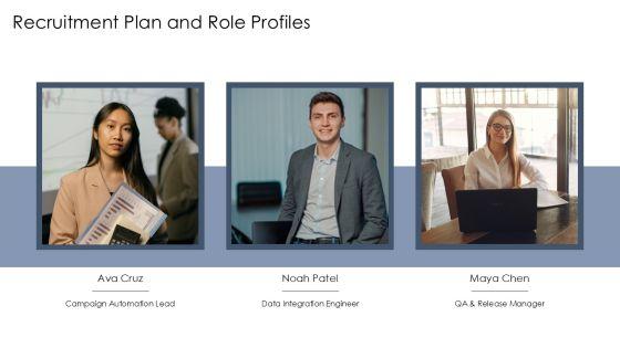 Project Manpower Planning With Work For Campaign Automation PPT Example VM