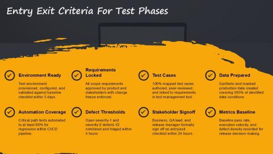 Project Software Test Plan Document For Company Onboarding PPT Designs VM