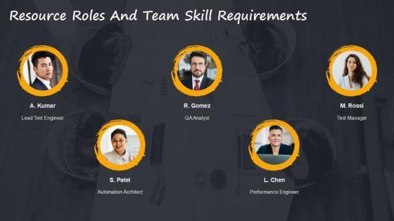 Project Software Test Plan Document For Company Onboarding PPT Designs VM