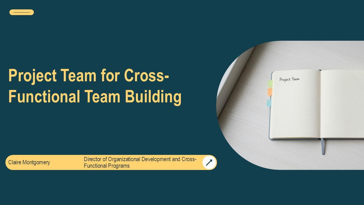 Project Team For Cross Functional Team Building PPT Summary VM