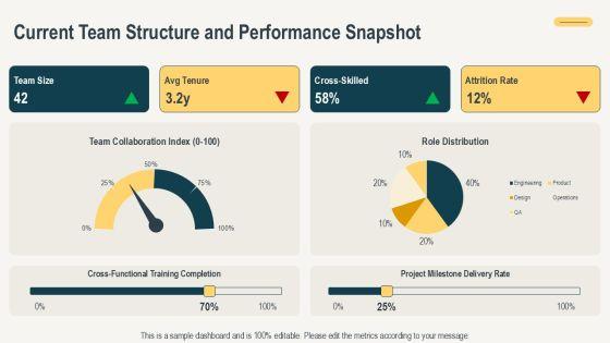 Project Team For Cross Functional Team Building PPT Summary VM
