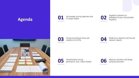 Promotional And Pricing Strategies PPT Summary VM