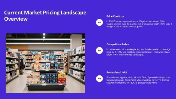 Promotional And Pricing Strategies PPT Summary VM