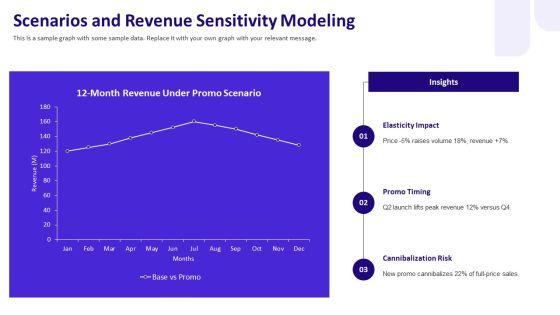 Promotional And Pricing Strategies PPT Summary VM