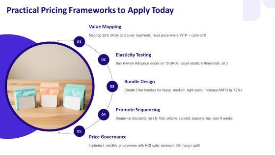 Promotional And Pricing Strategies PPT Summary VM