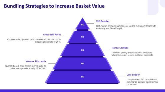 Promotional And Pricing Strategies PPT Summary VM