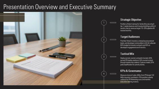 Public Relations Proposal PPT Demonstration VM