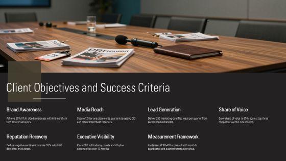 Public Relations Proposal PPT Demonstration VM