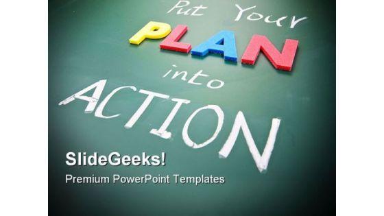 put_your_plan_into_action_metaphor_powerpoint_templates_and_powerpoint_backgrounds_0611_title.jpg