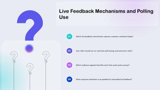 Q And A PPT Template VM