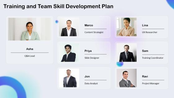 Q And A PPT Template VM