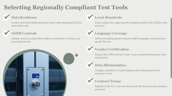 Quality Assurance Process And Tools For EMEA Market Coverage PPT Designs VM