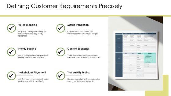 Quality Function Deployment Template PPT PowerPoint VM