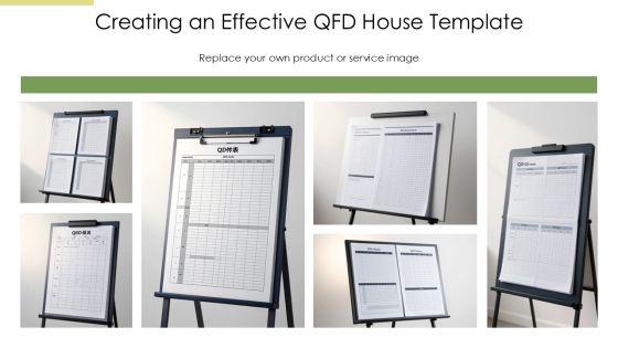 Quality Function Deployment Template PPT PowerPoint VM
