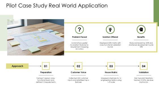 Quality Function Deployment Template PPT PowerPoint VM