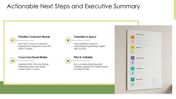 Quality Function Deployment Template PPT PowerPoint VM