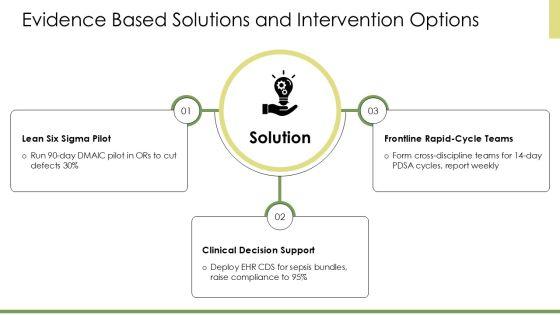 Quality Improvement Action Plan PPT Summary VM