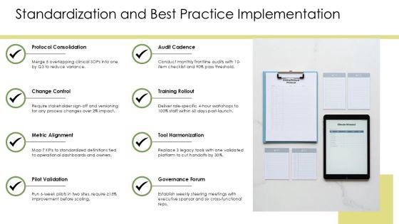 Quality Improvement Action Plan PPT Summary VM