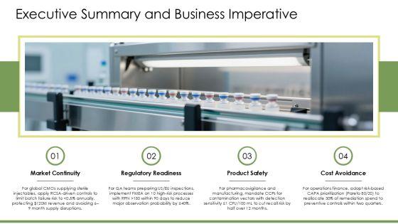 Quality Risk Management In Pharmaceutical Industry PPT Information VM