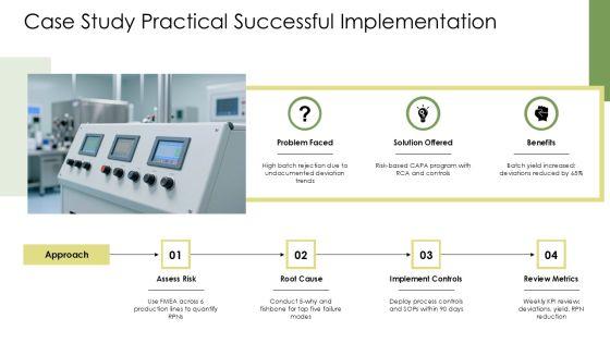 Quality Risk Management In Pharmaceutical Industry PPT Information VM