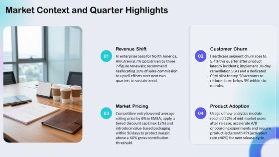 Quarterly Business Review Qbr PPT Template VM