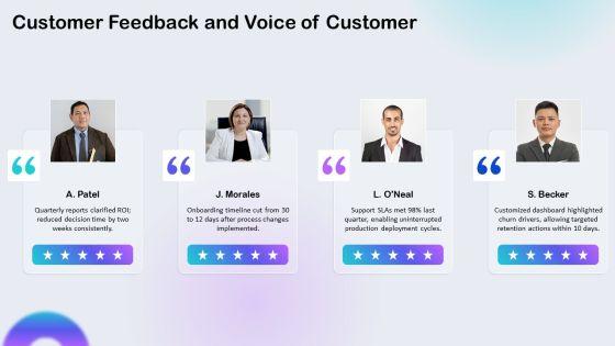 Quarterly Business Review Qbr PPT Template VM